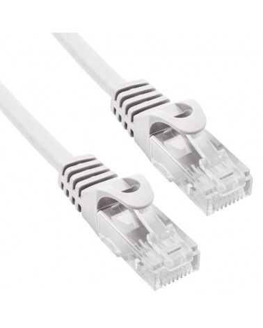 Cable de red rj45 utp phasak phk 1515 cat.6/ 15m/ gris
