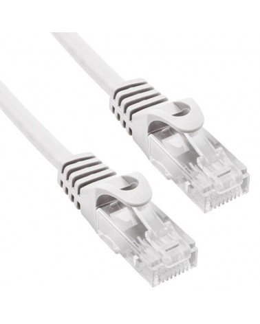Cable de red rj45 utp phasak phk 1550 cat.6/ 50cm/ gris