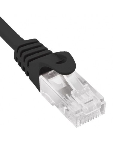 Cable de red rj45 utp phasak phk 1702 cat.6/ 2m/ negro