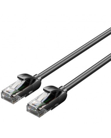 Cable de red rj45 utp vention iabbh cat.5e/ 2m/ negro