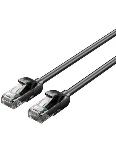 Cable de red rj45 utp vention iabbk cat.5e/ 8m/ negro