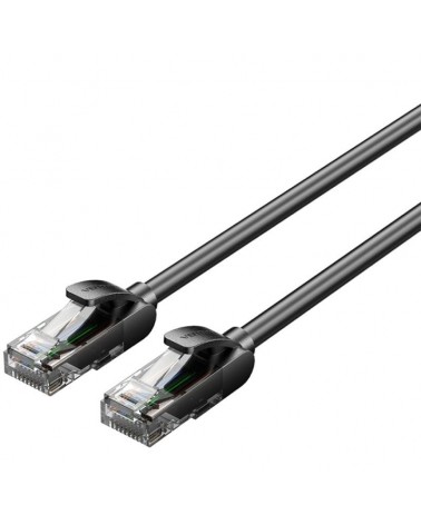 Cable de red rj45 utp vention iabbn cat.5e/ 15m/ negro