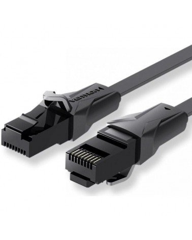 Cable de red rj45 utp vention ibabq cat.6/ 20m/ negro