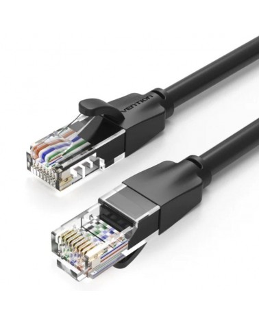 Cable de red rj45 utp vention ibebh cat.6/ 2m/ negro