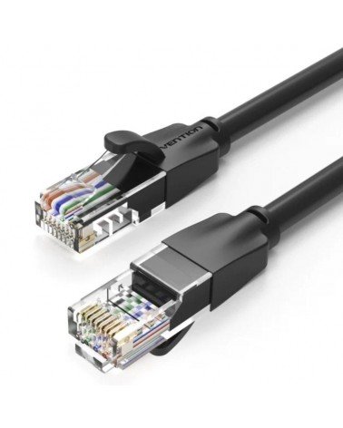 Cable de red rj45 utp vention ibebj cat.6/ 5m/ negro