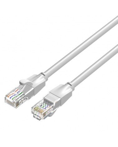 Cable de red rj45 utp vention ibehh cat.6/ 2m/ gris