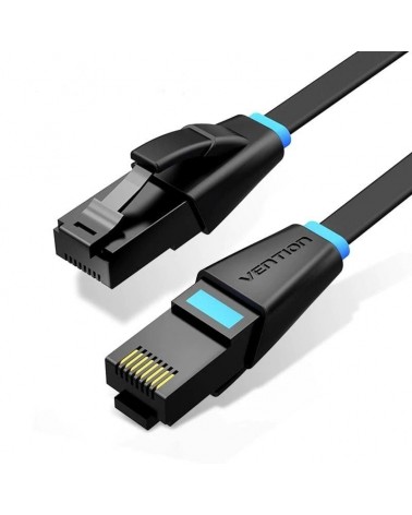 Cable de red rj45 utp vention ibjbg cat.6a/ 1.5m/ negro