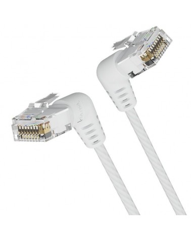 Cable de red rj45 utp vention ibowd cat.6a/ 50cm/ blanco
