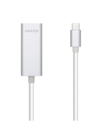 Adaptador usb 3.1 tipo-c aisens a109-0505/ usb tipo-c - rj45 hembra