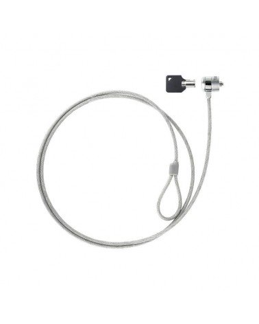 Cable de seguridad para portátiles tooq tqclkc0025/ 1.5m