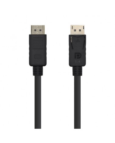 Cable displayport 1.4 8k aisens a149-0390/ displayport macho - displayport macho/ 2m/ negro