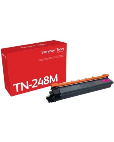 Tóner compatible xerox 006r04873 compatible con brother tn248m/ magenta