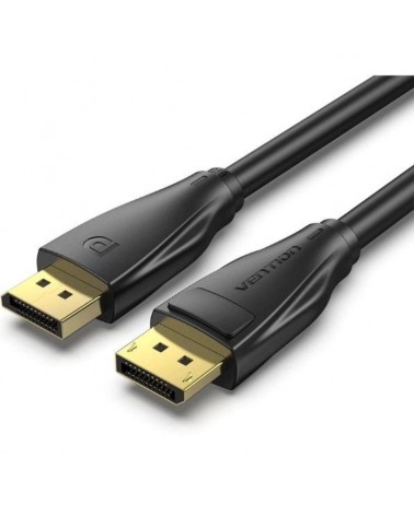 Cable displayport 1.4 8k vention hcdbj/ displayport macho - displayport macho/ 5m/ negro