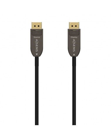 Cable displayport 1.4 aoc 8k aisens a155-0606/ displayport macho - displayport macho/ 10m/ negro