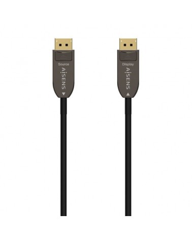 Cable displayport 1.4 aoc 8k aisens a155-0610/ displayport macho - displayport macho/ 50m/ negro