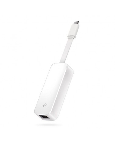 Adaptador usb tipo-c - rj45 gigabit ethernet tp-link ue300c/ 1000mbps