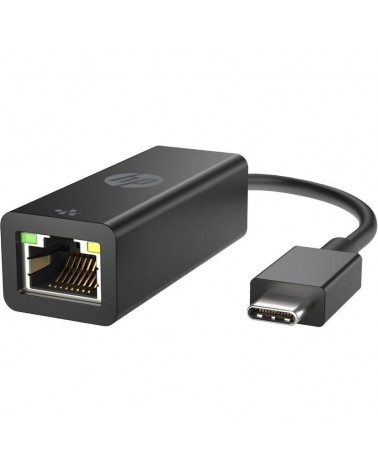 Adaptador usb tipo-c - rj45 hp 4z534aa/ 1000mbps