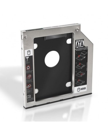 Adaptador aisens a129-0151 para 1x disco duro de 2.5'