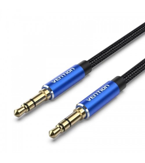 Cable estéreo vention bawlh/ jack 3.5 macho - jack 3.5 macho/ 2m/ azul