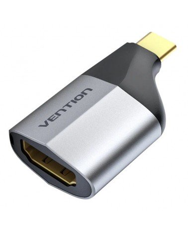 Adaptador usb tipo-c vention tcdh0/ usb tipo-c macho - hdmi hembra