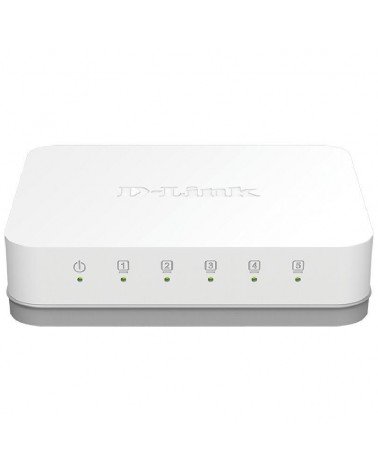 Switch d-link go-sw-5g 5 puertos/ rj-45 10/100/1000