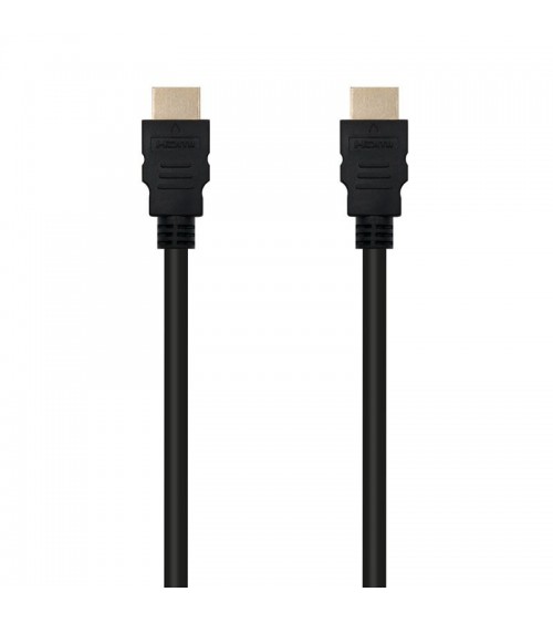 Cable hdmi 1.3b nanocable 10.15.0305/ hdmi macho - hdmi macho/ 5m/ negro