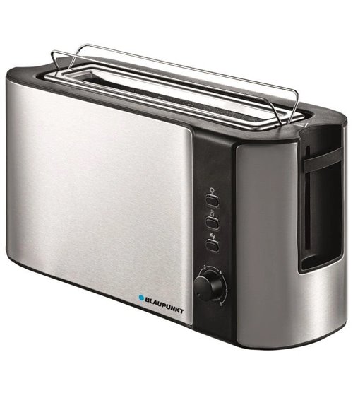 Tostador blaupunkt bp4010/ 1000w/ acero inoxidable