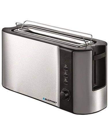 Tostador blaupunkt bp4010/ 1000w/ acero inoxidable