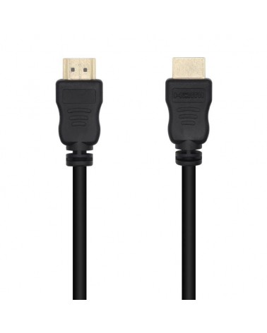Cable hdmi 1.4 14+1 ccs aisens a119-0530/ hdmi macho - hdmi macho/ 2m/ negro