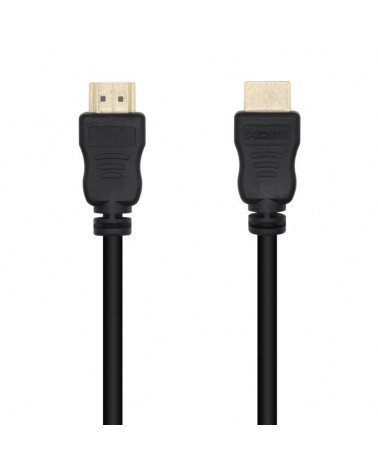 Cable hdmi 1.4 14+1 ccs aisens a119-0531/ hdmi macho - hdmi macho/ 3m/ negro