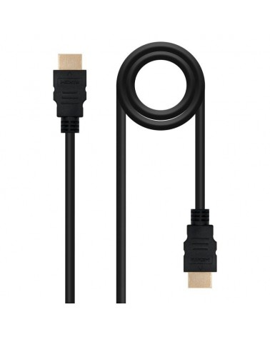 Cable hdmi 1.4 nanocable 10.15.1703/ hdmi macho - hdmi macho/ 3m/ negro