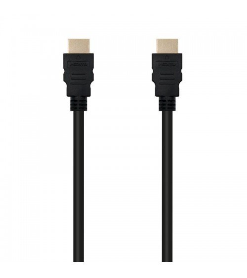 Cable hdmi 1.4 nanocable 10.15.1707/ hdmi macho - hdmi macho/ 7m/ negro