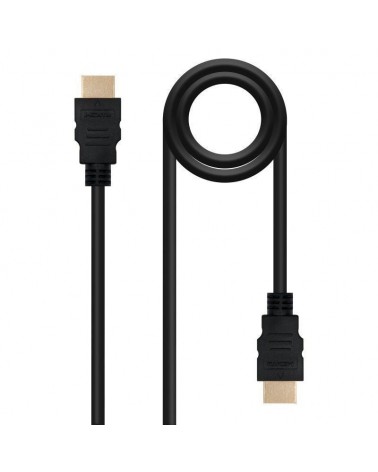 Cable hdmi 1.4 nanocable 10.15.1710/ hdmi macho - hdmi macho/ 10m/ negro