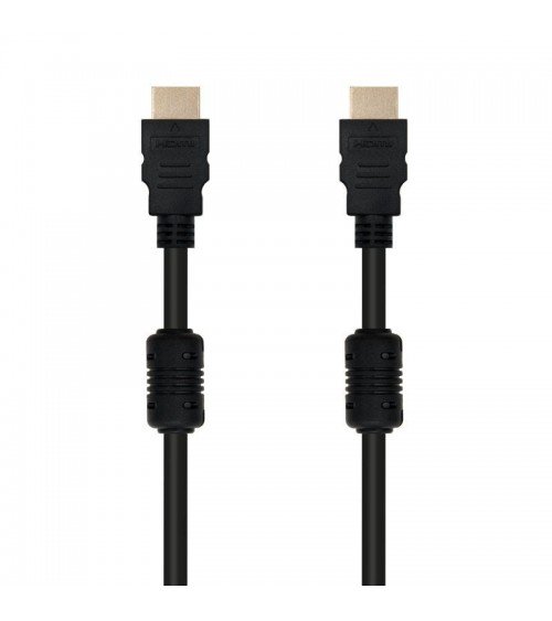 Cable hdmi 1.4 nanocable 10.15.1802/ hdmi macho - hdmi macho/ 1.8m/ negro