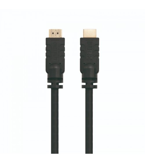 Cable hdmi 1.4 nanocable 10.15.1815/ hdmi macho - hdmi macho/ 15m/ negro
