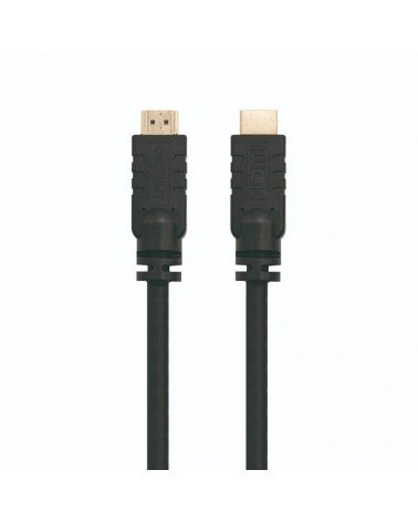 Cable hdmi 1.4 nanocable 10.15.1815/ hdmi macho - hdmi macho/ 15m/ negro