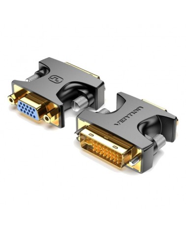 Adaptador vention ecfb0/ dvi macho - vga hembra
