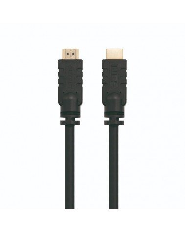Cable hdmi 1.4 nanocable 10.15.1820/ hdmi macho - hdmi macho/ 20m/ negro