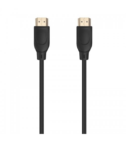 Cable hdmi 2.0 4k aisens a120-0726/ hdmi macho - hdmi macho/ hasta 10w/ 2250mbps/ 5m/ negro