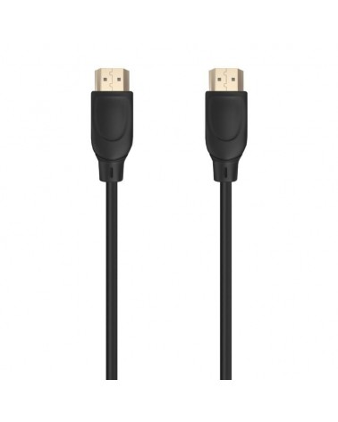 Cable hdmi 2.0 4k aisens a120-0726/ hdmi macho - hdmi macho/ hasta 10w/ 2250mbps/ 5m/ negro