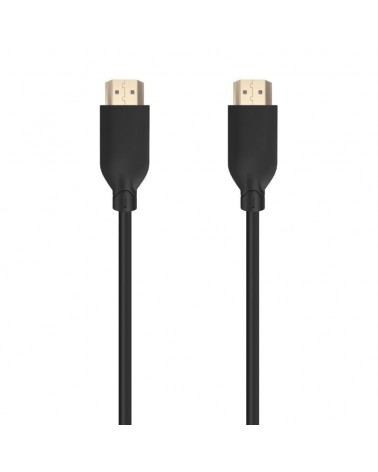 Cable hdmi 2.0 4k ccs aisens a120-0732/ hdmi macho - hdmi macho/ hasta 10w/ 2250mbps/ 3m/ negro