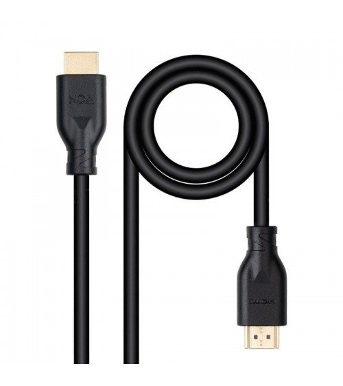 Cable hdmi 2.0 4k ccs nanocable 10.15.3903/ hdmi macho - hdmi macho/ 3m/ negro