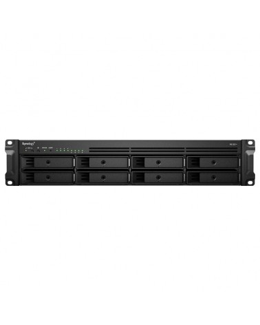 Nas synology diskstation rs1221rp+/ 8 bahías 3.5'- 2.5'/ 4gb ddr4/ formato 2u