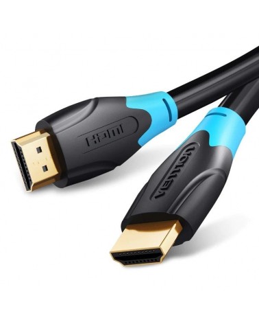 Cable hdmi 2.0 4k vention aacbg/ hdmi macho - hdmi macho/ 1.5m/ negro