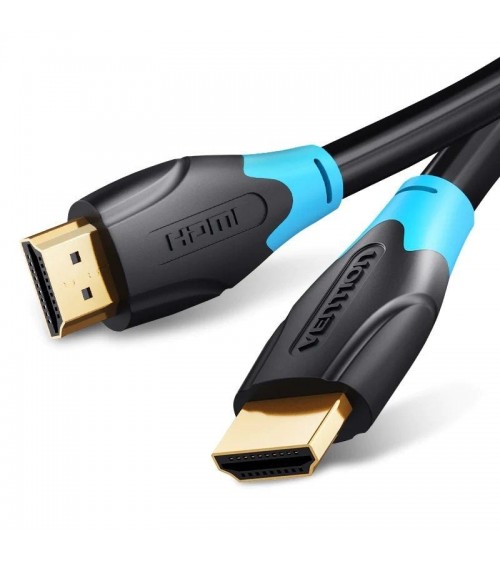 Cable hdmi 2.0 4k vention aacbj/ hdmi macho - hdmi macho/ 5m/ negro