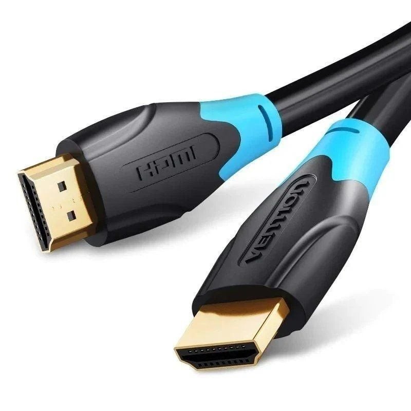 Cable hdmi 2.0 4k vention aacbm/ hdmi macho - hdmi macho/ 12m/ negro