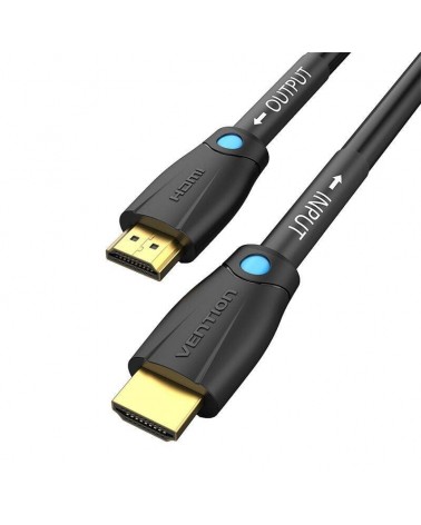 Cable hdmi 2.0 4k vention aambf/ hdmi macho - hdmi macho/ 1m/ negro