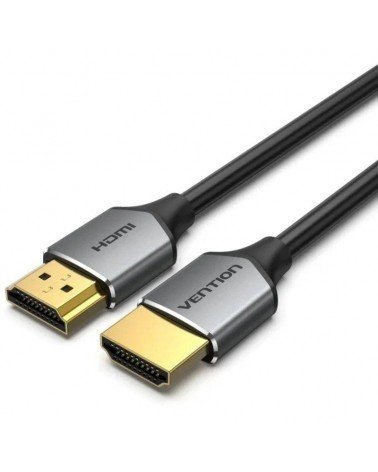 Cable hdmi 2.0 4k vention alehf/ hdmi macho - hdmi macho/ 1m/ gris