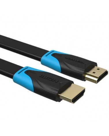 Cable hdmi 2.0 4k vention vaa-b02-l100/ hdmi macho - hdmi macho/ 1m/ negro