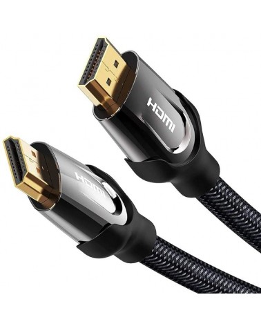 Cable hdmi 2.0 4k vention vaa-b05-b100/ hdmi macho - hdmi macho/ 1m/ negro